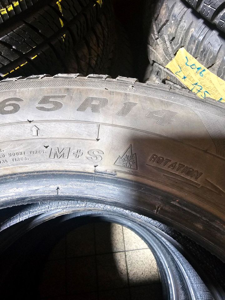 2x 175/65 R14 Ganzjahr fast wie Neu in Hamburg