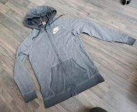 Nike Sweatjacke Kapuzenjacke Gr. XS grau Farbverlauf Ombre Nordrhein-Westfalen - Wettringen Vorschau