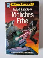 Battletech Michael Stackpole Das Blut der Kerensky TÖDLICHES ERBE Baden-Württemberg - Ettlingen Vorschau