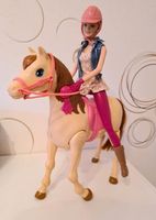 Barbie Reiterin mit Pferd Saarland - Nonnweiler Vorschau