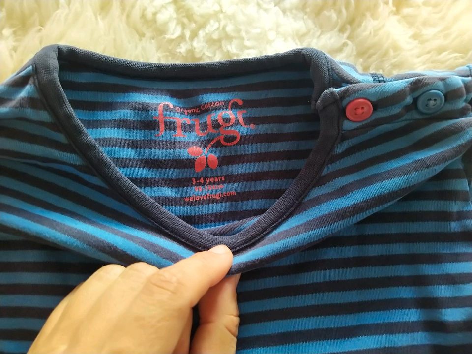 Frugi Langarmshirt Gr. 104 in Zell unter Aichelberg