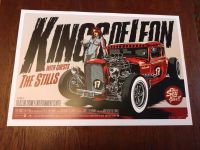 Kings of Leon Poster Ken Taylor Kunstdruck Thüringen - Jena Vorschau