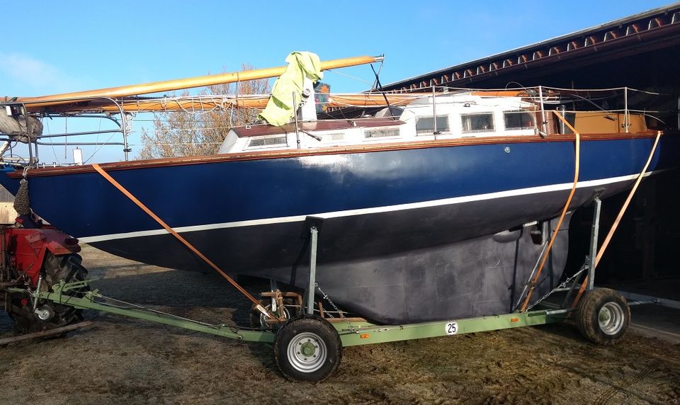 10m Segelschiff am Bodensee (Kreuzer, Langkieler) in Sauldorf