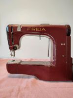 FREIA elektrische Freiarmnähmaschine Vintage Koffernähmaschine Eimsbüttel - Hamburg Stellingen Vorschau