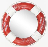 Rettungsring Spiegel- Lifebelt rot 60cm NEU Niedersachsen - Papenburg Vorschau