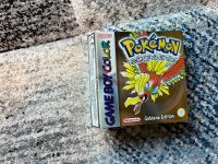 Pokémon Gold Game Boy Color Hessen - Roßdorf Vorschau