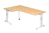 Höhenverstellbarer Schreibtisch L-Form Bremen - Huchting Vorschau