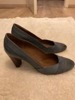 Högl Pumps aus Leder, Jeans blau, Größe 41, wenig getragen Hessen - Gründau Vorschau