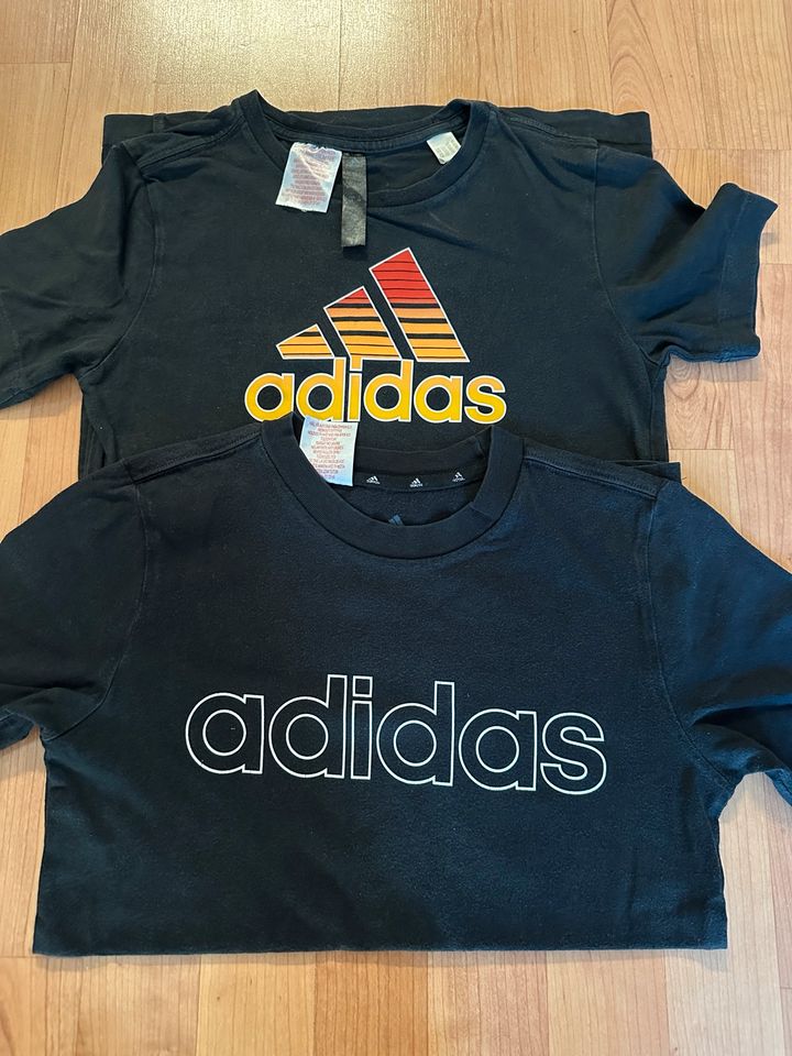 T-Shirt Adidas für Kinder 2 St.  Gr. 140 in Wiesbaden