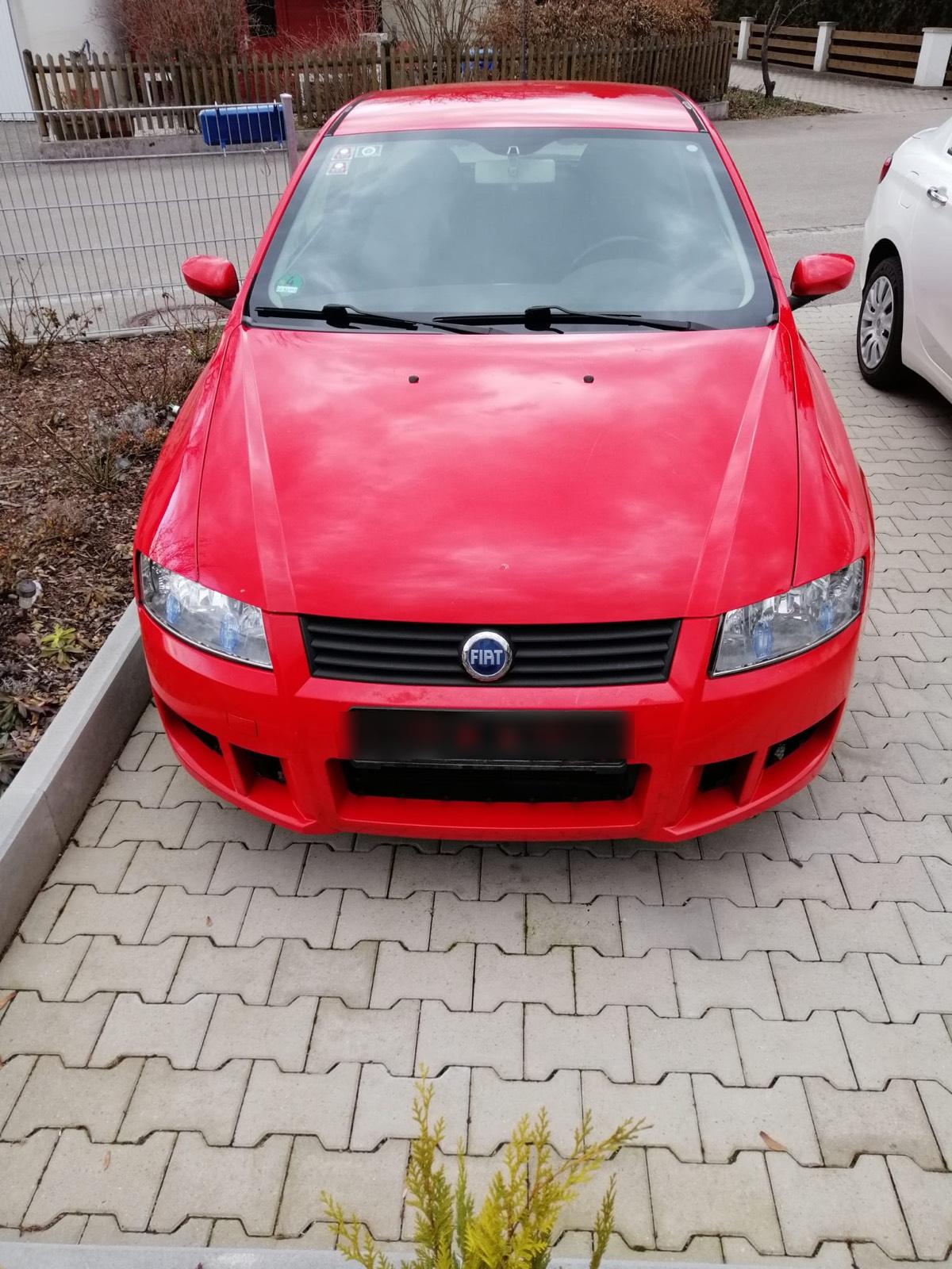 Abbildung des Autos Fiat stilo