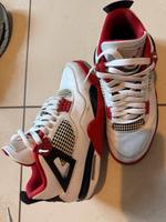 Nike Air Jordan 4 Retro OG ‚Fire Red‘ München - Schwabing-Freimann Vorschau
