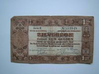 Geldschein 1 Gulden 1938 Netherlands ZILVERBON Nordrhein-Westfalen - Drensteinfurt Vorschau