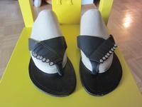 Leder-FlipFlops Gr. 38 - WIE NEU ! Köln - Porz Vorschau