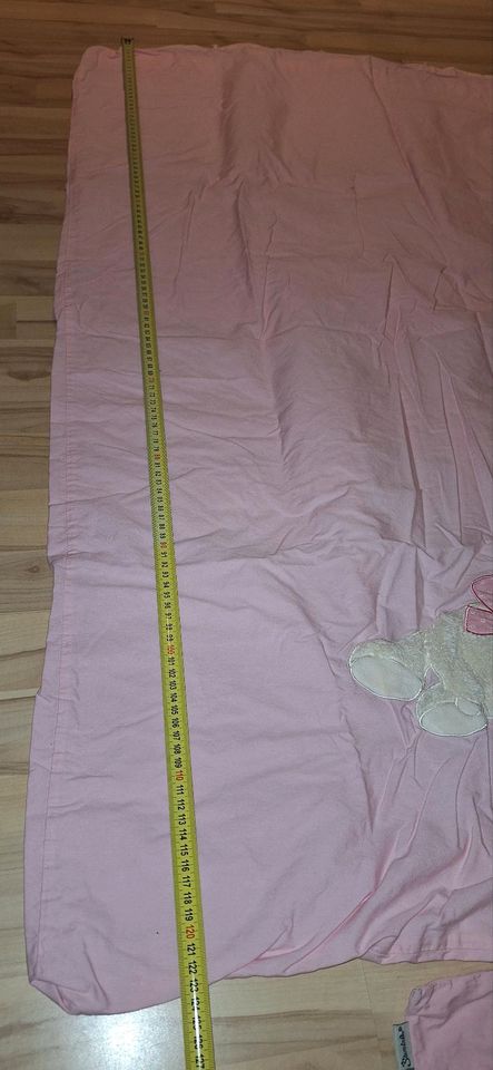 Sterntaler Bettbezug Sommer Hund rosa pink Bezug Bett original in Obertshausen
