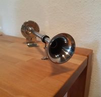 elektrisches Signalhorn Edelstahl von Allpa Hupe Horn Fanfare Mecklenburg-Vorpommern - Carinerland Vorschau