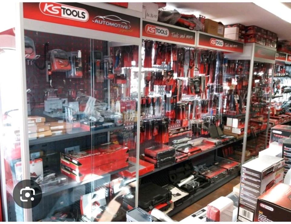 KS TOOLS Werkstatt Regale in Regenstauf