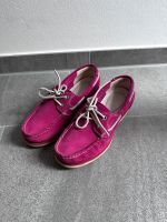 Timberland Schuhe, Damen, Bootsschuhe, Pink, Echtleder, 37 Nordrhein-Westfalen - Marl Vorschau