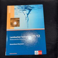 Klett Lambacher Schweizer 11/12 Gesamtband Oberstufe Mathematik Hannover - Bothfeld-Vahrenheide Vorschau