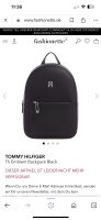 Tommy Hilfiger Rucksack Tasche NEU schwarz Emblem Packback Eimsbüttel - Hamburg Schnelsen Vorschau