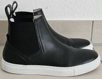 HUGO Sneakers/ Boots Leder Schwarz Damen Gr. 37 ★NEUWERTIG★ Hessen - Offenbach Vorschau