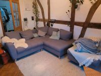Sofa Couch Grau Holz gebraucht Dortmund - Lichtendorf Vorschau