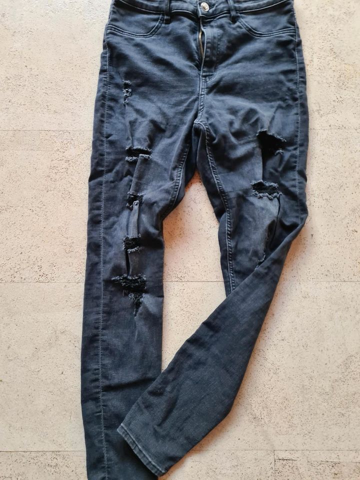 Jeans Paket Damen Größe 38 H&M Tally Weijl in Herrieden