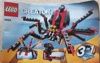 Lego Creator 4994 Spinne 3 in 1 Nordrhein-Westfalen - Wermelskirchen Vorschau
