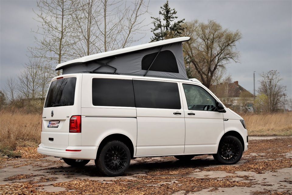 Volkswagen T6 VANactive Camper Aufstelldach Tempomat Campingbus in Salzwedel