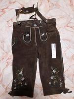 Lederhose , Echtleder Brandenburg - Klettwitz Vorschau