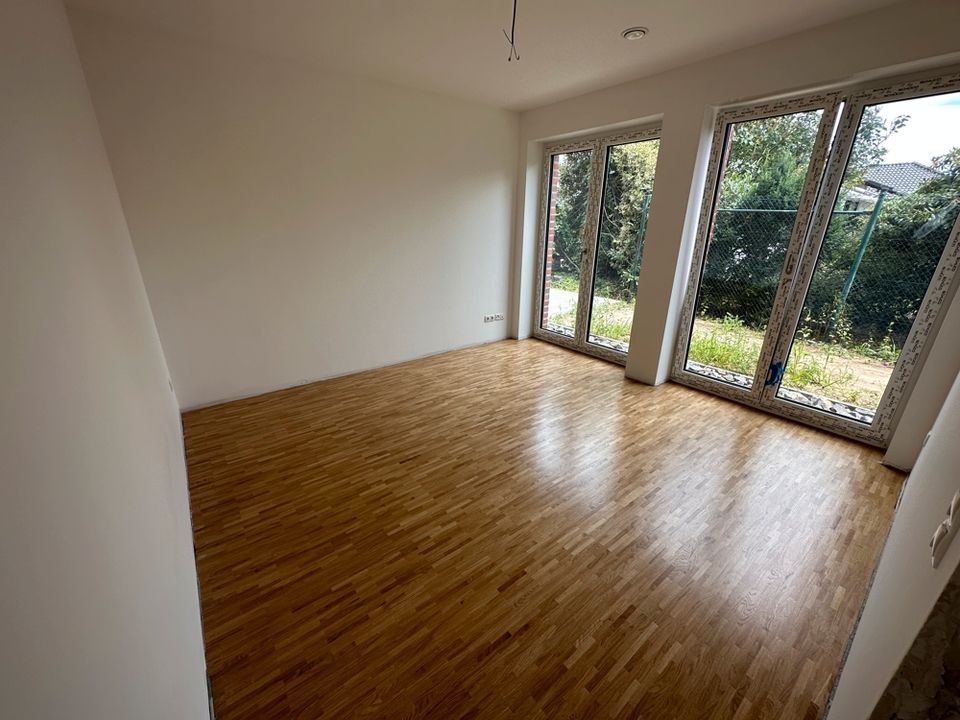 Neubau - 3-Zimmer-Wohnung in zentraler Lage von Nordhorn in Nordhorn