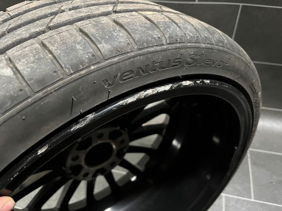 Keskin KT15 19 Zoll Räder 225/35 R19 Sommerreifen Mercedes C-Klas in Mücke