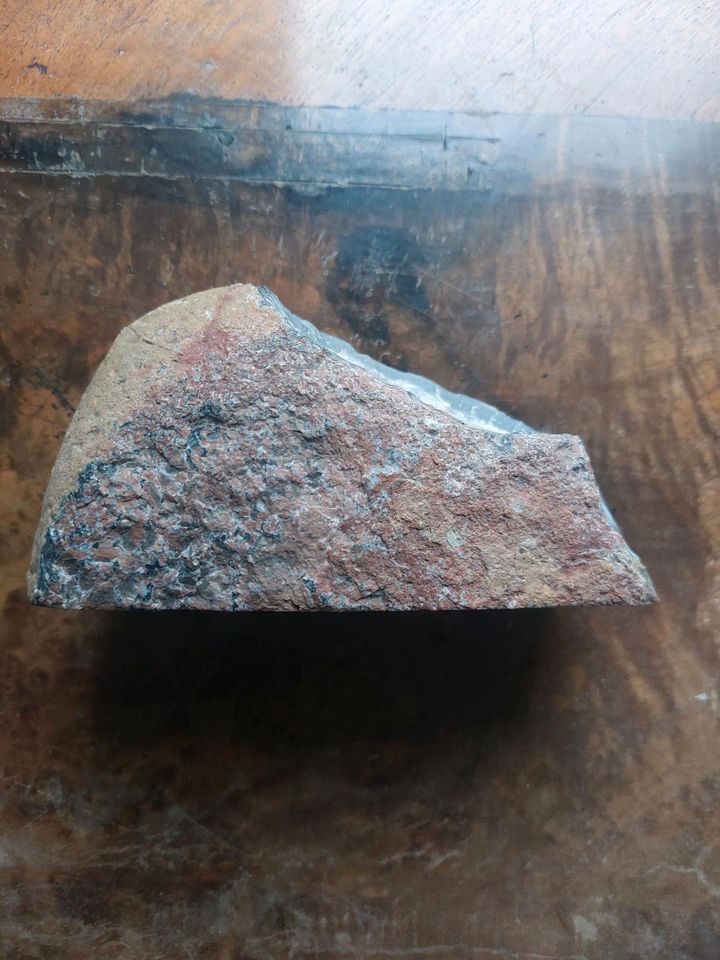 Achat Geode Blau Weiß Heilstein Kristall Mineralien in Berlin
