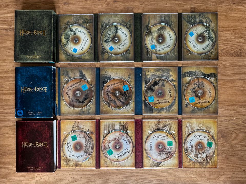 Herr der Ringe Special Extended DVD Edition in Norderstapel