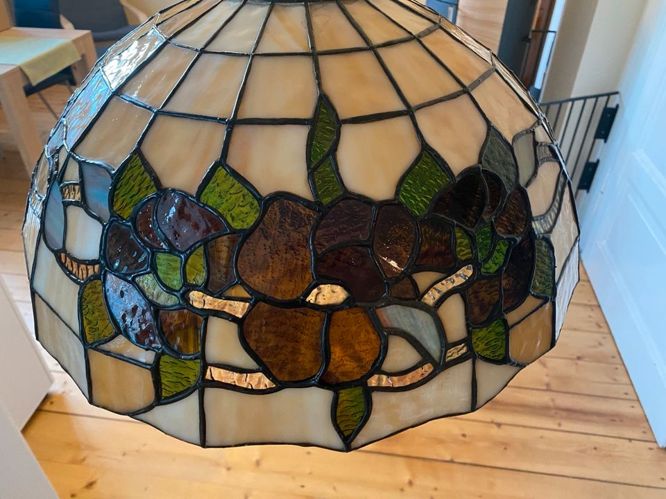 Tiffany Hängelampe Pendelleuchte Deckenlampe in Blankenburg (Harz)