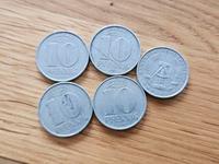 10 Pfennig Münzen DDR 1967 und 1968 Baden-Württemberg - Eberhardzell Vorschau