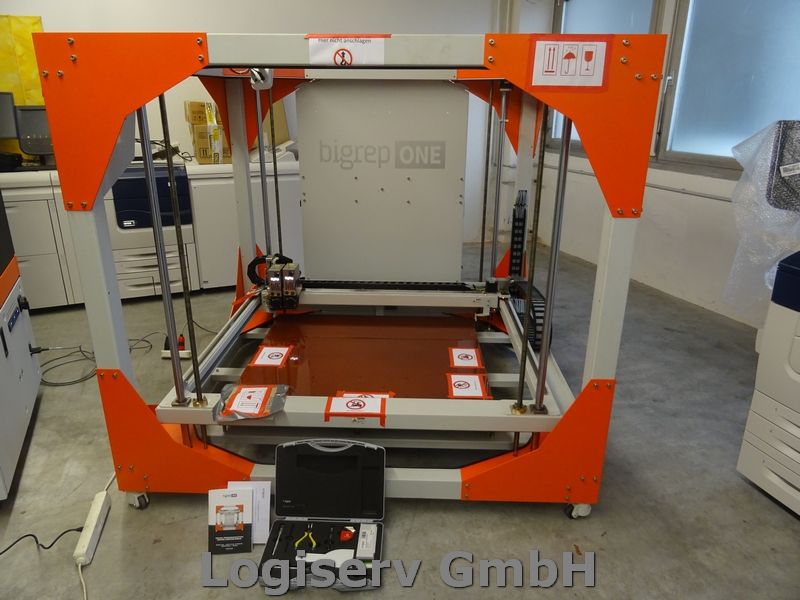 BigRep One.3 Industriedrucker 3D Drucker Großformatdrucker in Möglingen 