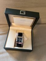 Gucci Chrono 770 Chronograph Armbanduhr Lederarmband schwarz Sylt - Kampen Vorschau