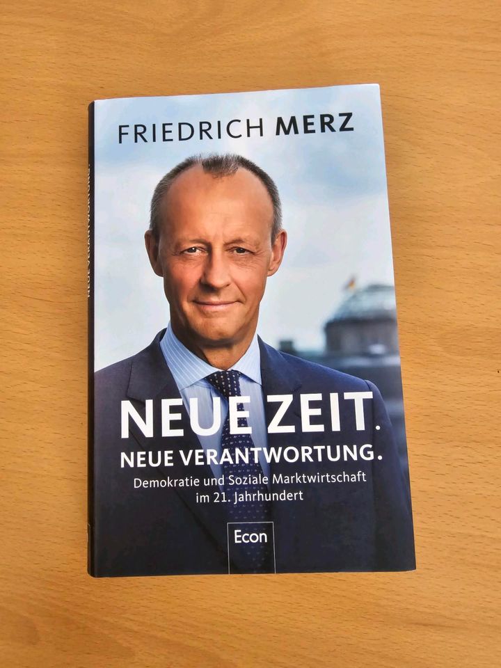 Buch Friedrich März - Neue Zeit. Neue Verantwortung. in Mainz