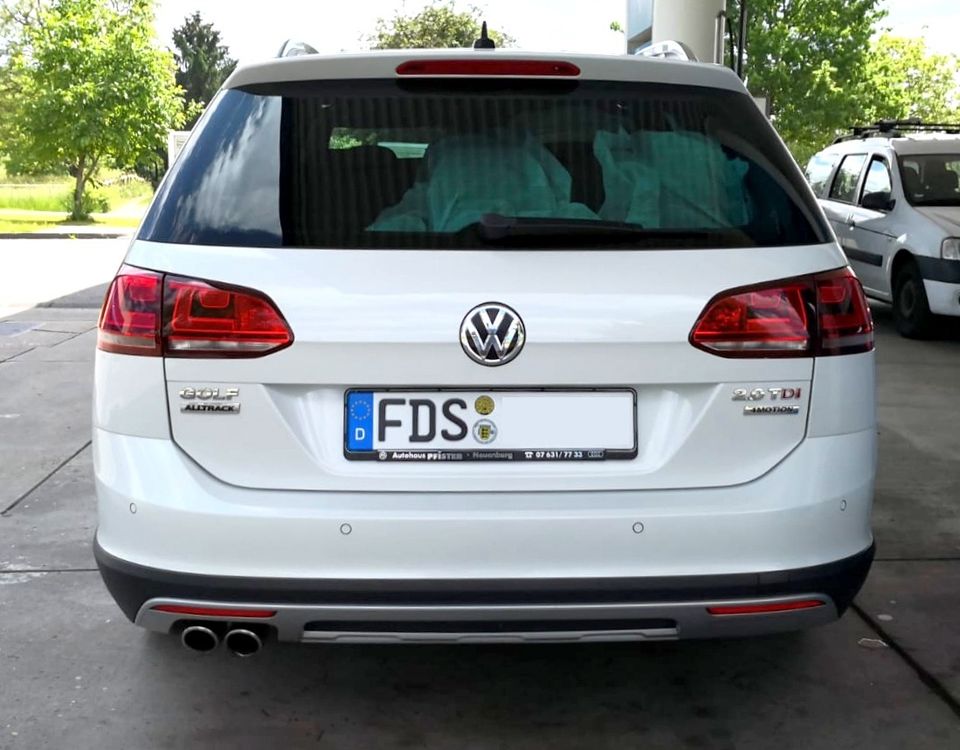 VW Golf VII Alltrack auch Alhambra/Sharan Tausch! in Alpirsbach