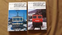 Bücher: Lokomotiven und Triebwagen der Schweizer Bahnen Brandenburg - Nuthetal Vorschau