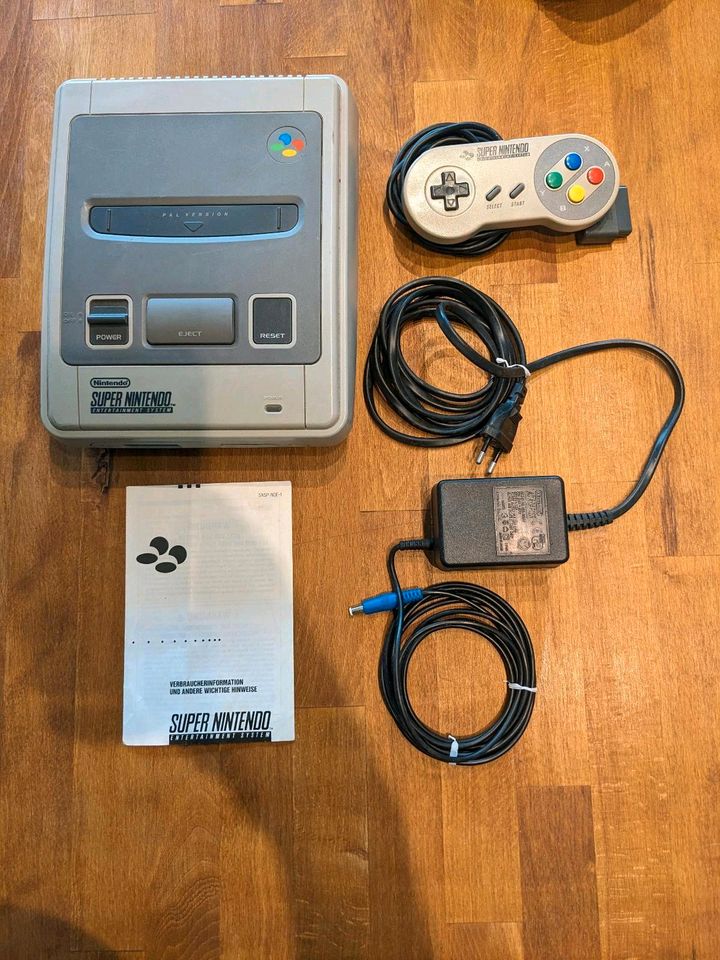 Große Nintendo SNES Sammlung in Bochum