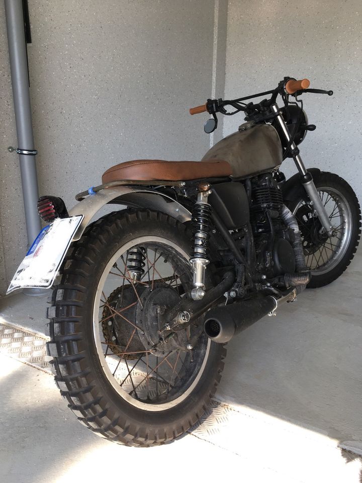 Yamaha SR 500 / TÜV neu in Geisenfeld