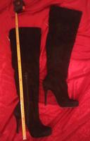 BUFFALO Ladys Leder Stiefel / Gr37 / Düsseldorf - Heerdt Vorschau