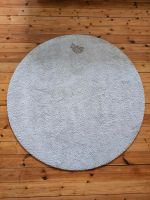 Teppich rund beige creme 130 cm Durchmesser Bayern - Würzburg Vorschau