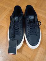 Tommy Hilfiger Herren Saisonaler Vulc-Felt  Sneaker Schwarz Gr.41 Hamburg-Mitte - Hamburg Billstedt   Vorschau