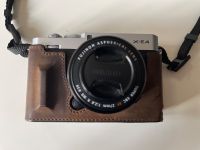 Fuji X-E4 Leder Case - braun Berlin - Treptow Vorschau