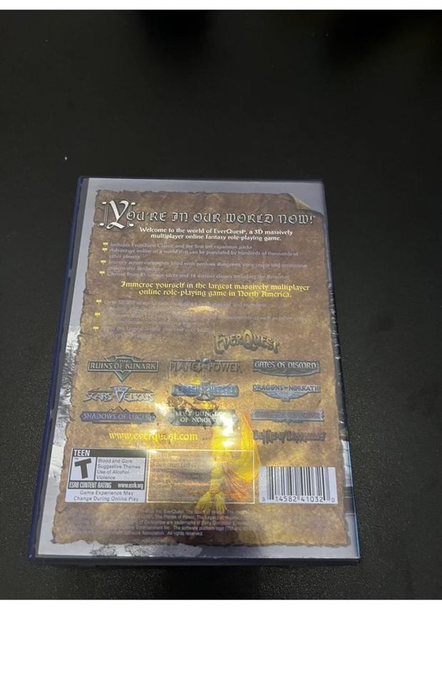 EverQuest Titanium Edition 5 CDs PC Spiel Rollenspiel in Amberg