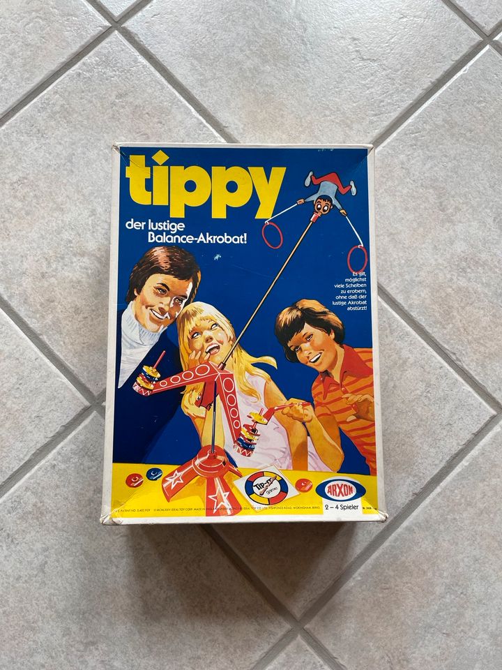 Tippy -der lustige Balance Akrobat Gesellschaftsspiel Spiel Retro in Südbrookmerland