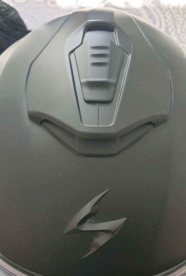 Motorradhelm in Hamm