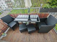 Gartenmöbel Balkonmöbel Rattan | kaum genutzt | platzsparend Hessen - Wetzlar Vorschau